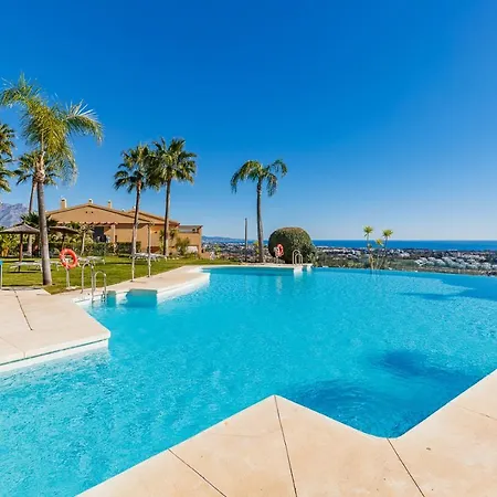 De 2 Chambres Avec Vue Sur Mer Et Sur Montagne A Benahavis * Estepona